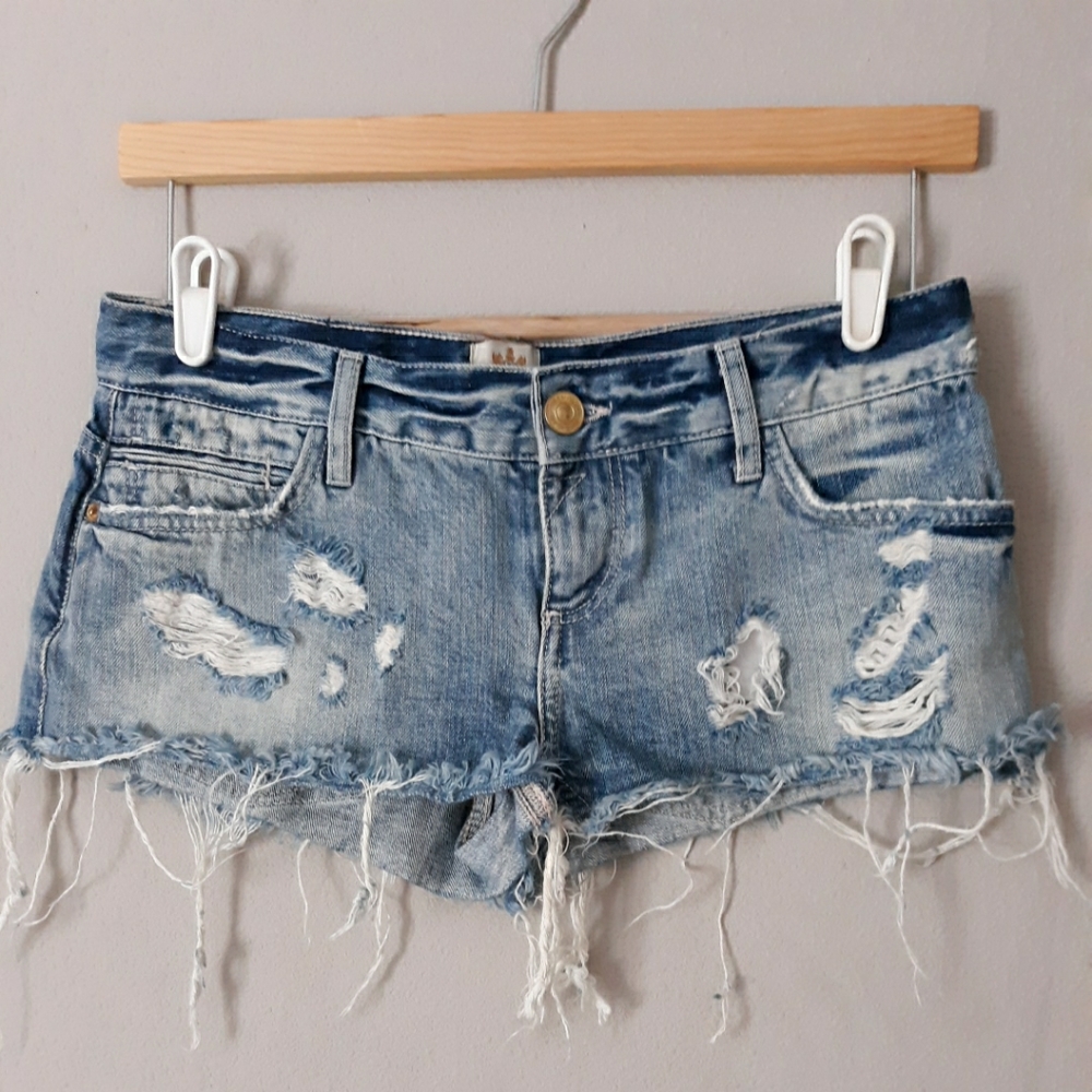 { ASOS } •Distressed shorts•